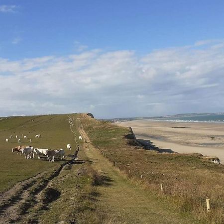 "La Cabane Du Sentier", Logement Original En Bois Et Sur Pilotis Avec Beau Jardin Et Tres Proche De La Mer サンガット エクステリア 写真