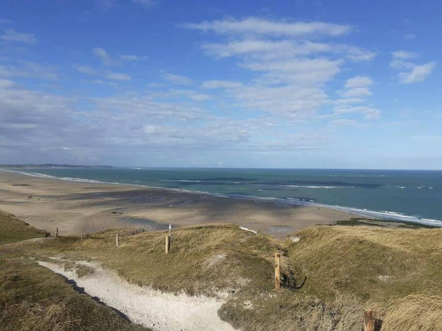 "La Cabane Du Sentier", Logement Original En Bois Et Sur Pilotis Avec Beau Jardin Et Tres Proche De La Mer サンガット エクステリア 写真