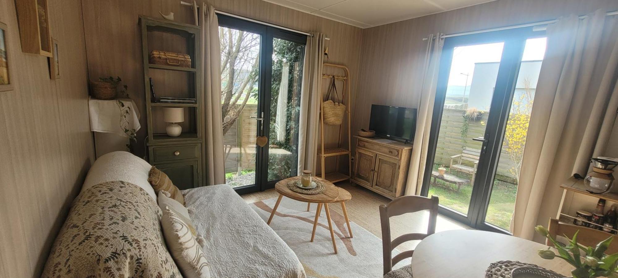 "La Cabane Du Sentier", Logement Original En Bois Et Sur Pilotis Avec Beau Jardin Et Tres Proche De La Mer サンガット エクステリア 写真